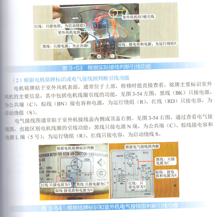 空調風機電路接線